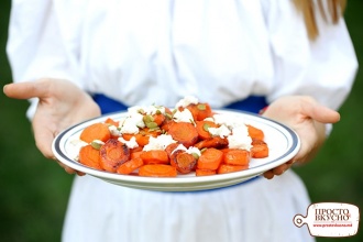 Просто&Вкусно - Meniu de vară - Salată din morcovi