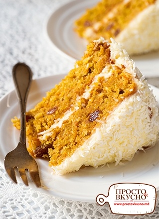 Просто&Вкусно - Торты - Морковный торт