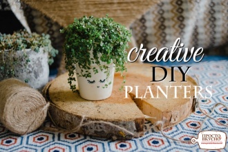 Просто&Вкусно - Сделай сам - DIY: creative planters