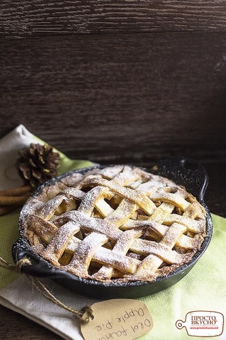 Просто&Вкусно - Вкусные подарки - Мини яблочный пирог с корицей