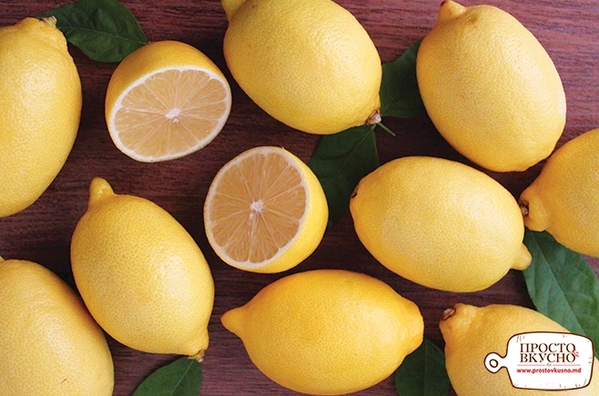 Просто&Вкусно - Лимон ешь целиком