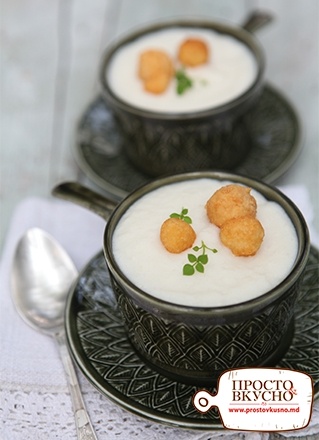 Просто&Вкусно - Supe - Supă–cremă din conopidă