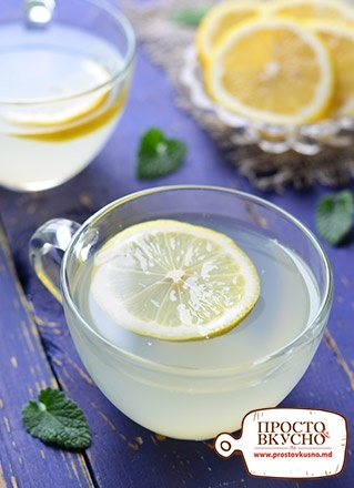 Просто&Вкусно - Напитки - Горячий лимонад