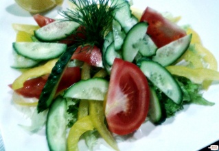 Просто&Вкусно -  - Salata din legume