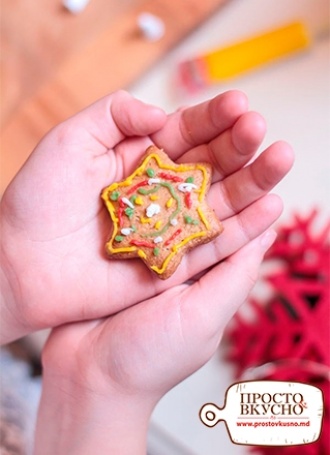 Просто&Вкусно - Biscuiți de Crăciun - Biscuiti Snap Ginger