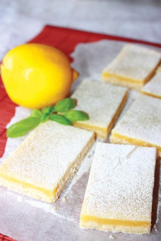 Просто&Вкусно - Выпечка - Лимонные пирожные