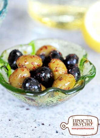 Просто&Вкусно - Meniu de vară - Aperetiv din olive