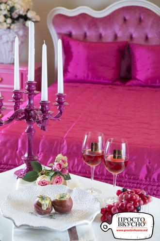 Просто&Вкусно - Весенняя сервировка - Розовая романтика