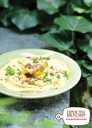 Просто&Вкусно - Закуски - Ливанский хумус