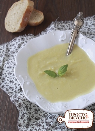 Просто&Вкусно - Супы - Крем-суп из лука порея