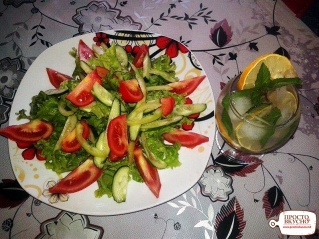 Просто&Вкусно -  - Salata din legume si Limonada!!