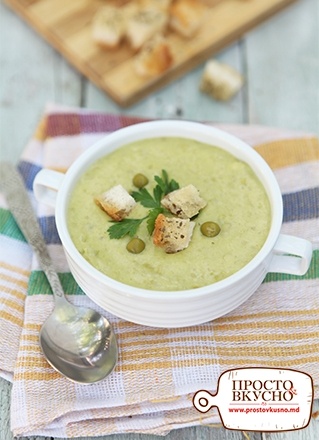 Просто&Вкусно - Supe - Supă–cremă din mazăre