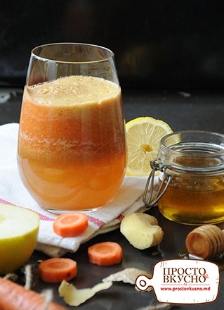 Просто&Вкусно - Завтраки - Healthy smoothie