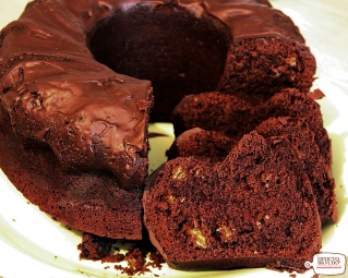 Просто&Вкусно -  - Мега-шоколадный кекс 