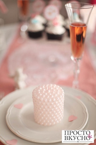 Просто&Вкусно - Украшение стола на день Влюбленных - Оригинальные свечи