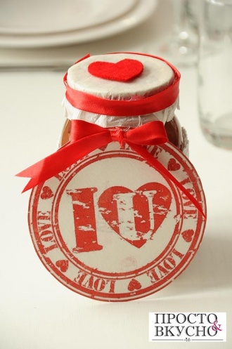 Просто&Вкусно - Aranjarea mesei de Ziua îndrăgostiților - Un mod original pentru decor