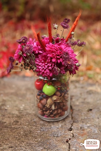 Просто&Вкусно - Осенние композиции - Осенняя цветочная композиция
