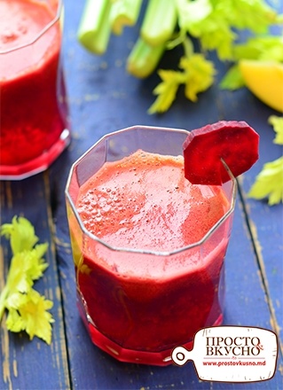Просто&Вкусно - Băuturi - Fresh de sfeclă roșie