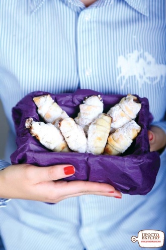 Просто&Вкусно - Вкусные подарки - Рогалики с орехами