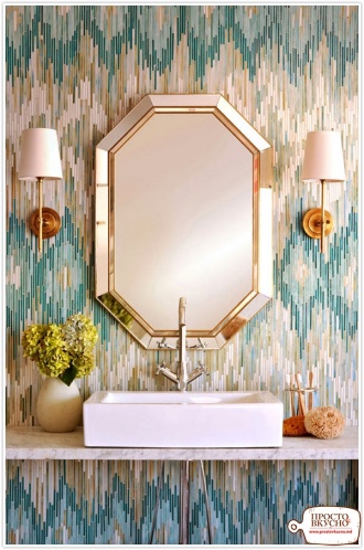 Просто&Вкусно - Идеи для интерьера - Выбираем зеркало в ванную комнату
